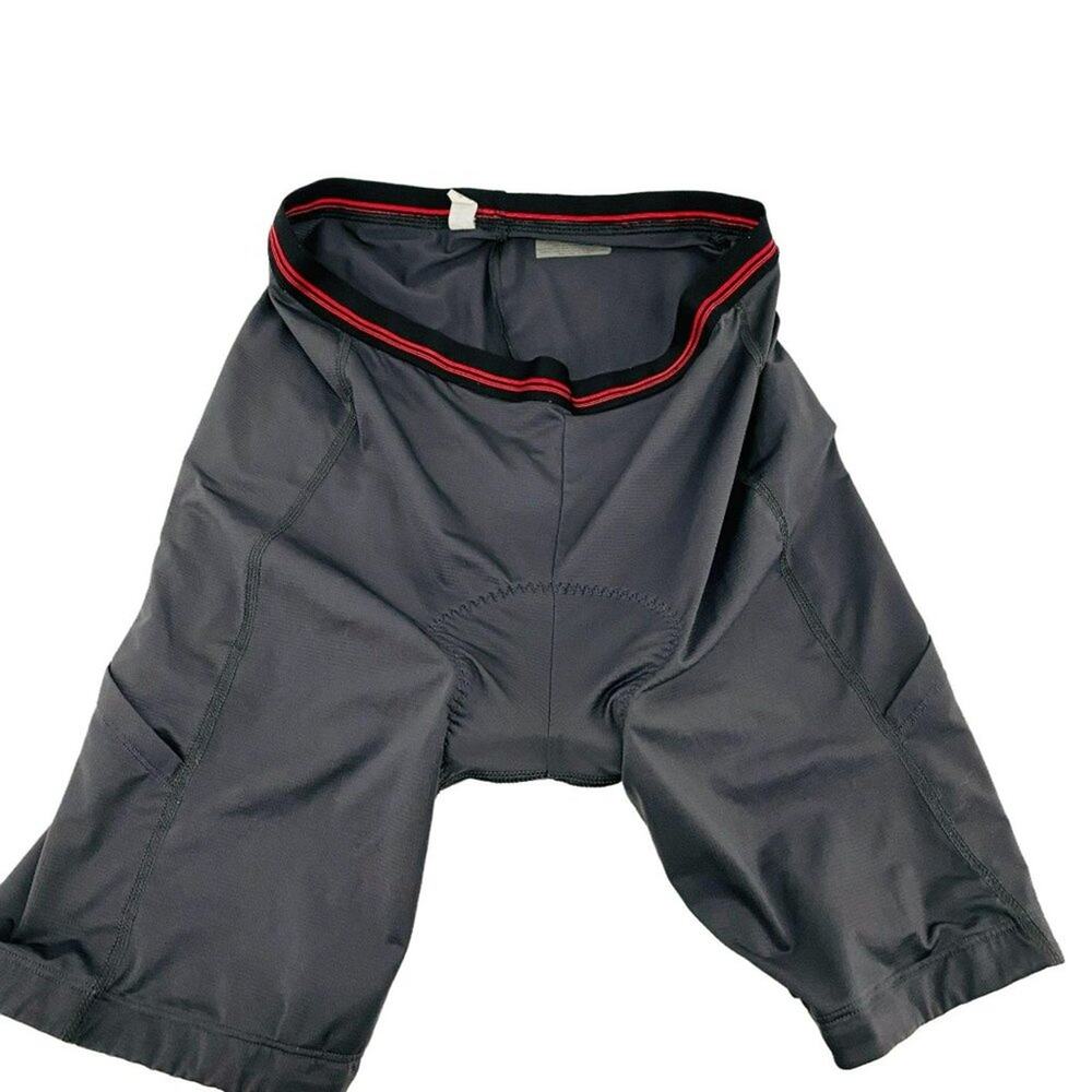 NOVARA Cycling Shorts Bicycle Grey Spin Mens Large Mountain Biking